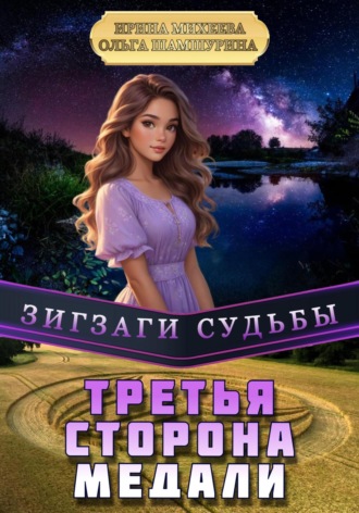 Обложка книги «Зигзаги судьбы. Третья сторона медали»