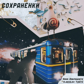 Обложка книги «Сохранёнки»
