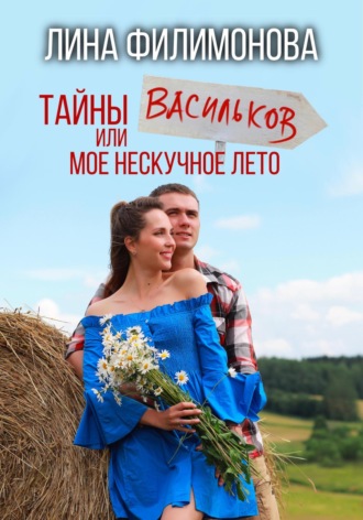 Обложка книги «Тайны Васильков или мое нескучное лето»