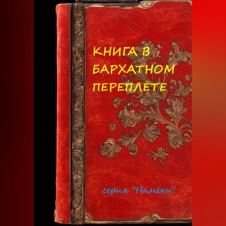 Обложка книги «Книга в бархатном переплете»