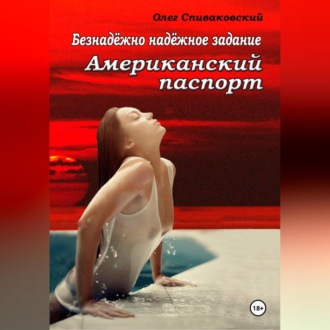 Обложка книги «Безнадёжно надёжное задание. Американский паспорт»