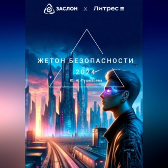 Обложка книги «Жетон безопасности»