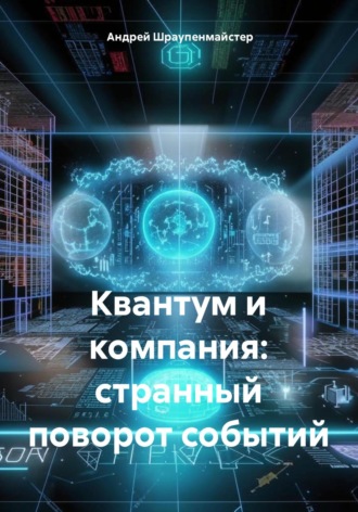 Обложка книги «Квантум и компания: странный поворот событий»