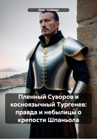 Обложка книги «Пленный Суворов и косноязычный Тургенев: правда и небылицы о крепости Шпаньола»