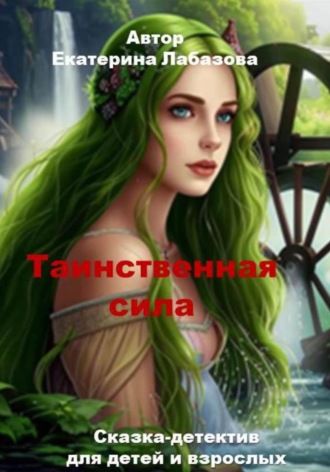 Обложка книги «Таинственная сила… Сказка-детектив для взрослых»