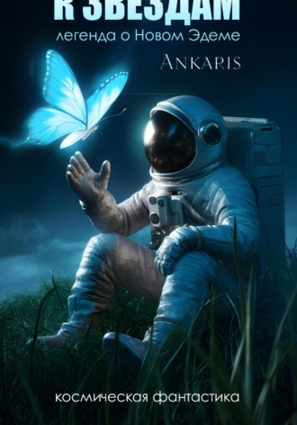Обложка книги «К звёздам: легенда о Новом Эдеме»