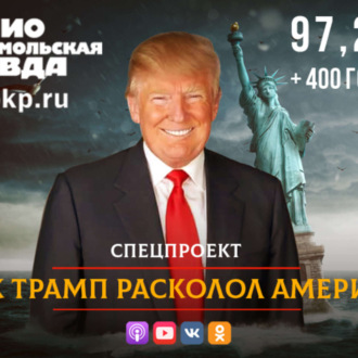 Обложка книги «Как Трамп расколол Америку. Итоги президентства»
