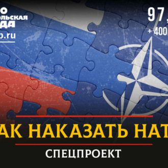 Обложка книги «Тридцать против одного. Как России наказать НАТО»
