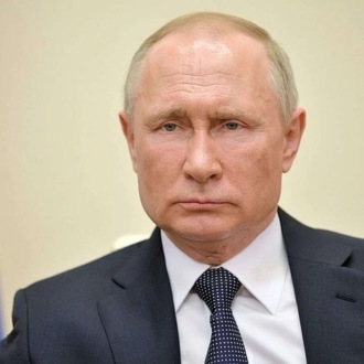 Обложка книги «Обращение Владимира Путина к гражданам России о продлении режима нерабочих дней до 30 апреля включительно»