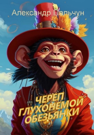 Обложка книги «Череп глухонемой обезьянки»