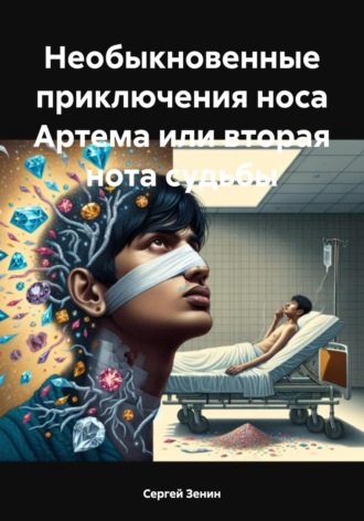 Обложка книги «Необыкновенные приключения носа Артема или вторая нота судьбы»