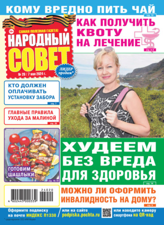 Обложка книги «Народный совет №20/2024»