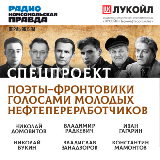 Обложка книги «Стихотворение В. Радкевича «Студенты 41-года». Читает Андрей Рачёв»