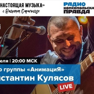 Обложка книги «Лидер группы "АнимациЯ" Константин Кулясов против коронавируса»