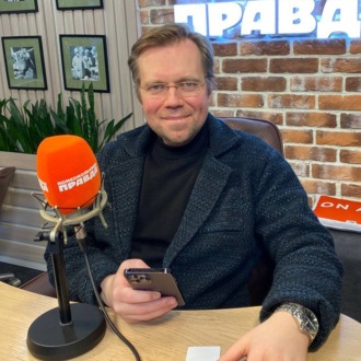 Обложка книги «Экономист Алексей Бобровский: В России должен появиться культ многодетных семей»