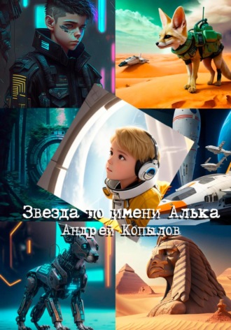 Обложка книги «Звезда по имени Алька»