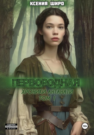 Обложка книги «Антанати. Первородная»