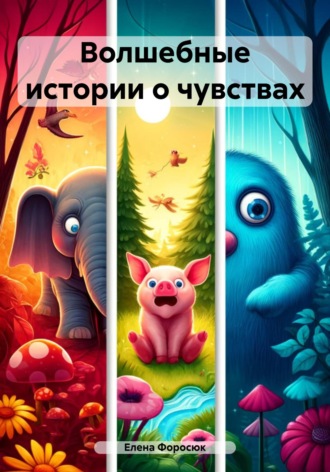 Обложка книги «Волшебные истории о чувствах»