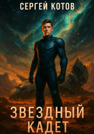 Обложка книги «Звёздный Кадет»
