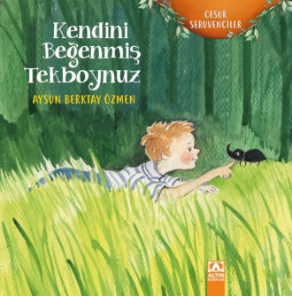 Обложка книги «CESUR SERÜVENCILER – KENDINI BEGENMIS TEKBOYNUZ»