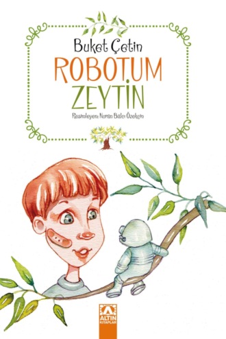 Обложка книги «ROBOTUM ZEYTIN»