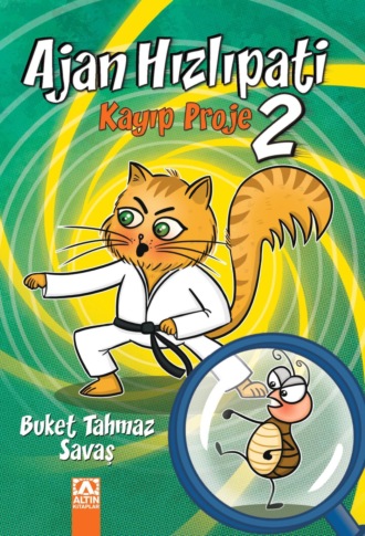 Обложка книги «AJAN HIZLIPATI 2 – KAYIP PAROJE»