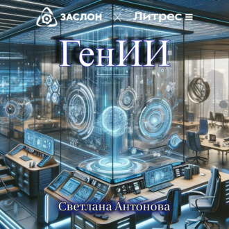 Обложка книги «ГенИИ»