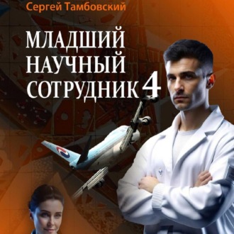 Обложка книги «Младший научный сотрудник-4»