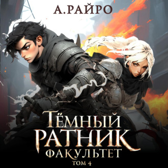 Обложка книги «Темный ратник. Факультет. Том 4»