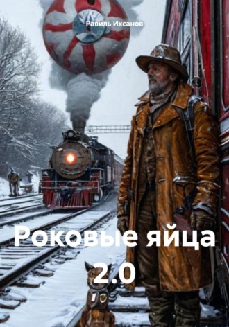 Обложка книги «Роковые яйца 2.0»