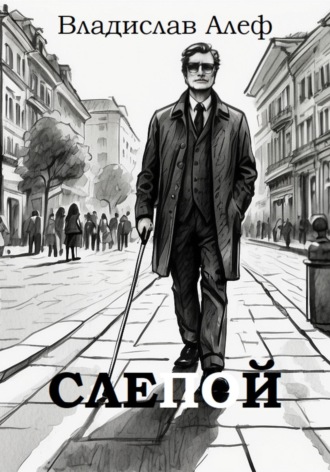 Обложка книги «Слепой»