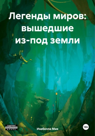 Обложка книги «Легенды миров: вышедшие из-под земли»