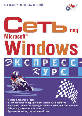 А. В. Поляк-Брагинский. Сеть под Microsoft Windows