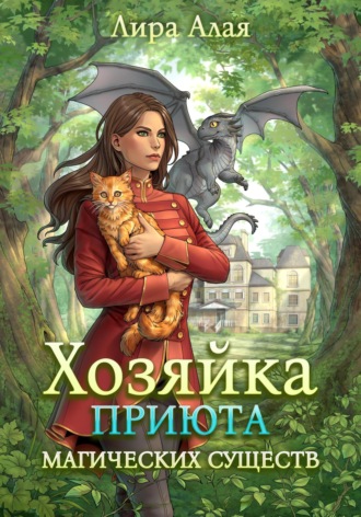 Обложка книги «Хозяйка приюта магических существ. Книга 1»