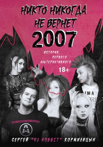 Обложка книги «Никто никогда не вернет 2007. История Первого Альтернативного»