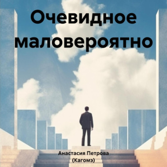 Обложка книги «Очевидное маловероятно»