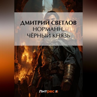 Обложка книги «Норманн. Чёрный князь»