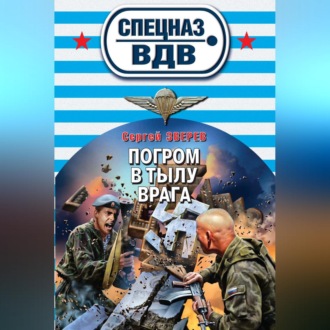 Обложка книги «Погром в тылу врага»