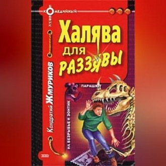 Обложка книги «Халява для раззявы»