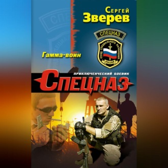 Обложка книги «Гамма-воин»