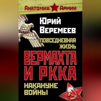 Обложка книги «Повседневная жизнь вермахта и РККА накануне войны»