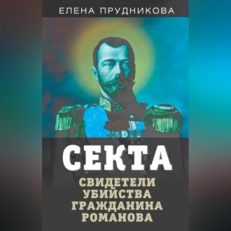 Обложка книги «Секта. Свидетели убийства гражданина Романова»