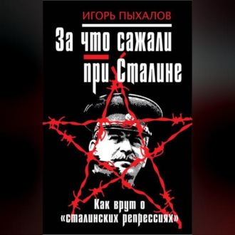 Обложка книги «За что сажали при Сталине. Как врут о «сталинских репрессиях»»