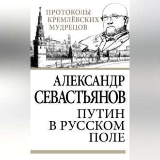 Обложка книги «Путин в русском поле»