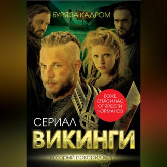 Обложка книги «Викинги. Буря за кадром»