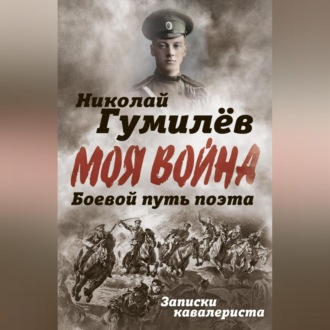 Обложка книги «Боевой путь поэта. Записки кавалериста»
