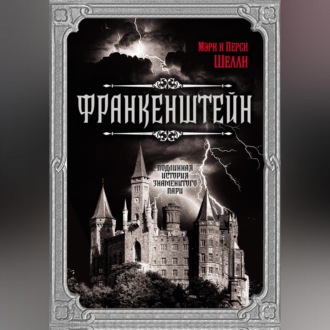 Обложка книги «Франкенштейн. Подлинная история знаменитого пари»
