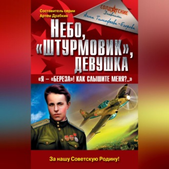 Обложка книги «Небо, «штурмовик», девушка. «Я – „Береза!“ Как слышите меня?..»