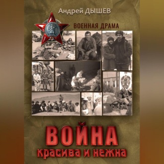 Обложка книги «Война красива и нежна»