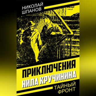 Обложка книги «Приключения Нила Кручинина»
